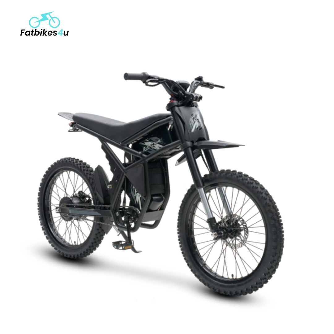 GT73 Dirt E-Bike – 2000W Motor | 45 km/u - Fatbikes4u