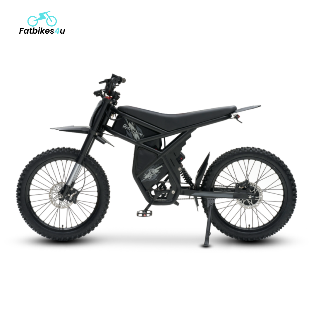 GT73 Dirt E-Bike – 2000W Motor | 45 km/u - Fatbikes4u
