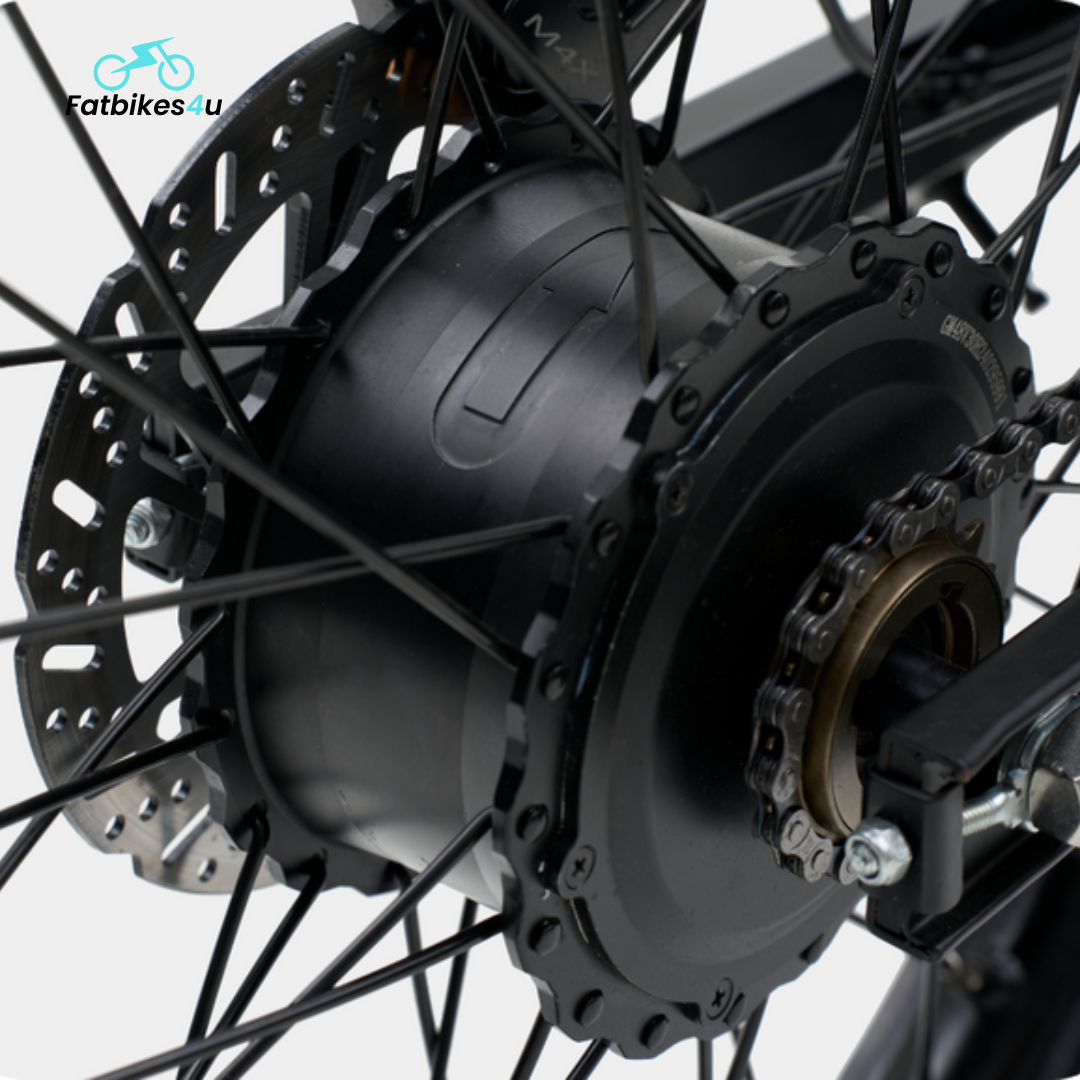 GT73 Dirt E-Bike – 2000W Motor | 45 km/u - Fatbikes4u