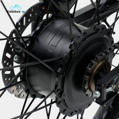 GT73 Dirt E-Bike – 2000W Motor | 45 km/u - Fatbikes4u