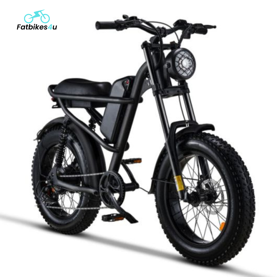 Z8 Pro E-Bike – 750W Motor | 45 km/u - Fatbikes4u