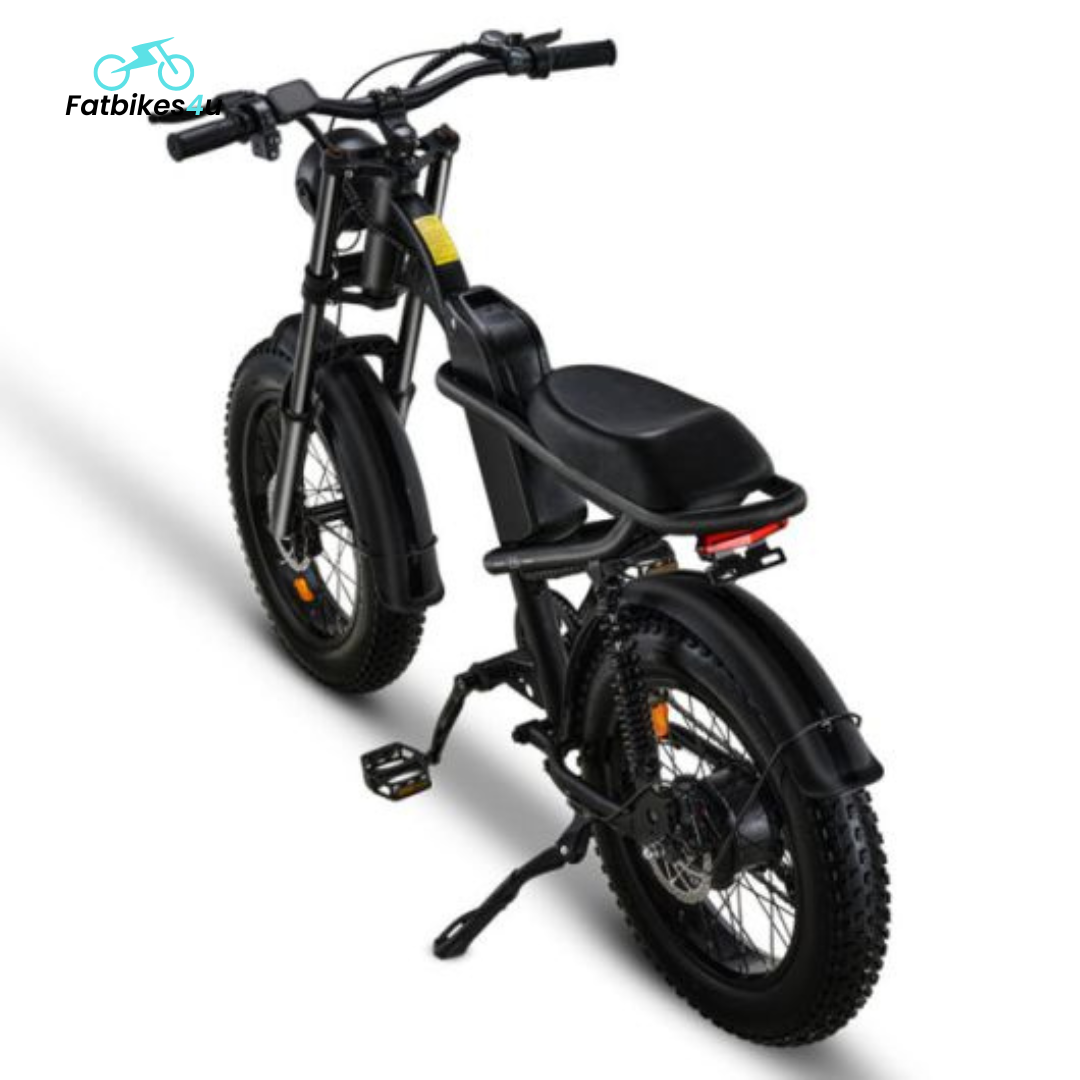 Z8 Pro E-Bike – 750W Motor | 45 km/u - Fatbikes4u