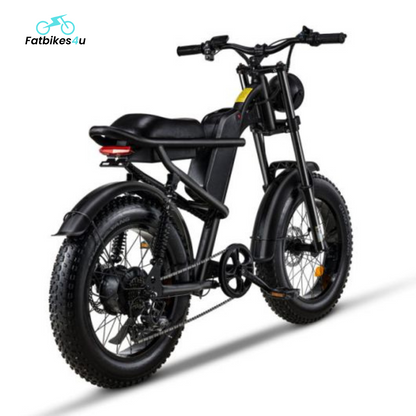 Z8 Pro E-Bike – 750W Motor | 45 km/u - Fatbikes4u